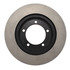 120.80016 by CENTRIC - Disc Brake Rotor - Front, 15.1 in. O.D, Vented Design, Smooth Surface