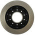 120.80017 by CENTRIC - Disc Brake Rotor - 15.35" Outside Diameter, with Full Coating and High Carbon Content