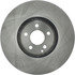 121.35110 by CENTRIC - C-Tek Standard Brake Rotor