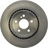 121.35115 by CENTRIC - C-Tek Standard Disc Brake Rotor - 11.81 in. Outside Diameter