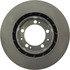 121.37011 by CENTRIC - C-Tek Standard Brake Rotor