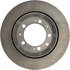 Centric 121.37007 Disc Brake Rotor C-Tek Standard Brake Rotor