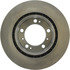 121.37031 by CENTRIC - C-Tek Standard Brake Rotor