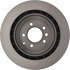 121.37044 by CENTRIC - C-Tek Standard Brake Rotor