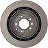 121.37044 by CENTRIC - C-Tek Standard Disc Brake Rotor - 14.09 in. Outside Diameter