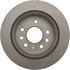 121.38010 by CENTRIC - C-Tek Standard Brake Rotor