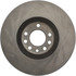 121.38020 by CENTRIC - C-Tek Standard Brake Rotor