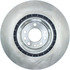 121.38022 by CENTRIC - C-Tek Standard Brake Rotor
