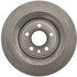 121.39045 by CENTRIC - C-Tek Standard Brake Rotor