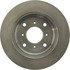 121.40016 by CENTRIC - C-Tek Standard Brake Rotor