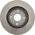 121.40020 by CENTRIC - C-Tek Standard Disc Brake Rotor - 11.10 in. Outside Diameter