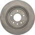 Centric 121.40027 Disc Brake Rotor C-Tek Standard Brake Rotor