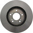 121.40033 by CENTRIC - C-Tek Standard Brake Rotor