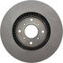 121.40034 by CENTRIC - C-Tek Standard Brake Rotor