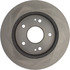 121.40040 by CENTRIC - C-Tek Standard Brake Rotor