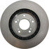 121.40043 by CENTRIC - C-Tek Standard Disc Brake Rotor - 11.69 in. Outside Diameter