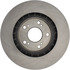 121.40044 by CENTRIC - C-Tek Standard Disc Brake Rotor - 11.88 in. Outside Diameter