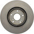 121.40057 by CENTRIC - C-Tek Standard Brake Rotor