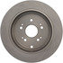 121.40063 by CENTRIC - C-Tek Standard Brake Rotor