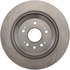 121.40077 by CENTRIC - C-Tek Standard Brake Rotor