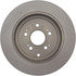 121.40070 by CENTRIC - C-Tek Standard Brake Rotor