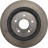 121.40081 by CENTRIC - C-Tek Standard Brake Rotor