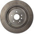 121.40083 by CENTRIC - C-Tek Standard Brake Rotor