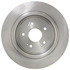 Centric 121.40087 Disc Brake Rotor C-Tek Standard Brake Rotor