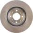 121.40085 by CENTRIC - C-Tek Standard Brake Rotor