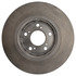 121.40088 by CENTRIC - C-Tek Standard Brake Rotor