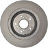 121.40090 by CENTRIC - C-Tek Standard Brake Rotor