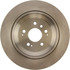 121.40091 by CENTRIC - C-Tek Standard Brake Rotor