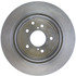 121.42049 by CENTRIC - C-Tek Standard Brake Rotor