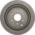 121.42087 by CENTRIC - C-Tek Standard Brake Rotor