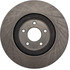 121.42117 by CENTRIC - C-Tek Standard Brake Rotor