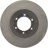 121.43001 by CENTRIC - C-Tek Standard Disc Brake Rotor - 10.19 in. Outside Diameter
