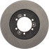 121.43013 by CENTRIC - C-Tek Standard Disc Brake Rotor - 11.02 in. Outside Diameter