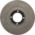 121.44004 by CENTRIC - C-Tek Standard Disc Brake Rotor - 8.89 in. Outside Diameter