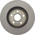 121.44039 by CENTRIC - C-Tek Standard Brake Rotor