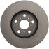 Centric 121.44064 Disc Brake Rotor C-Tek Standard Brake Rotor