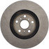 121.44062 by CENTRIC - C-Tek Standard Brake Rotor