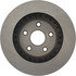 121.44111 by CENTRIC - C-Tek Standard Brake Rotor