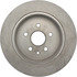 121.44090 by CENTRIC - C-Tek Standard Brake Rotor