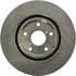 Centric 121.44140 Disc Brake Rotor C-Tek Standard Brake Rotor