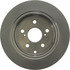 121.44167 by CENTRIC - C-Tek Standard Brake Rotor