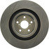 121.44204 by CENTRIC - C-Tek Standard Brake Rotor