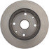 121.45000 by CENTRIC - C-Tek Standard Brake Rotor