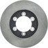121.45017 by CENTRIC - C-Tek Standard Disc Brake Rotor - 10.07 in. Outside Diameter