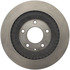 121.45052 by CENTRIC - C-Tek Standard Brake Rotor