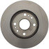 Centric 121.45055 Disc Brake Rotor C-Tek Standard Brake Rotor